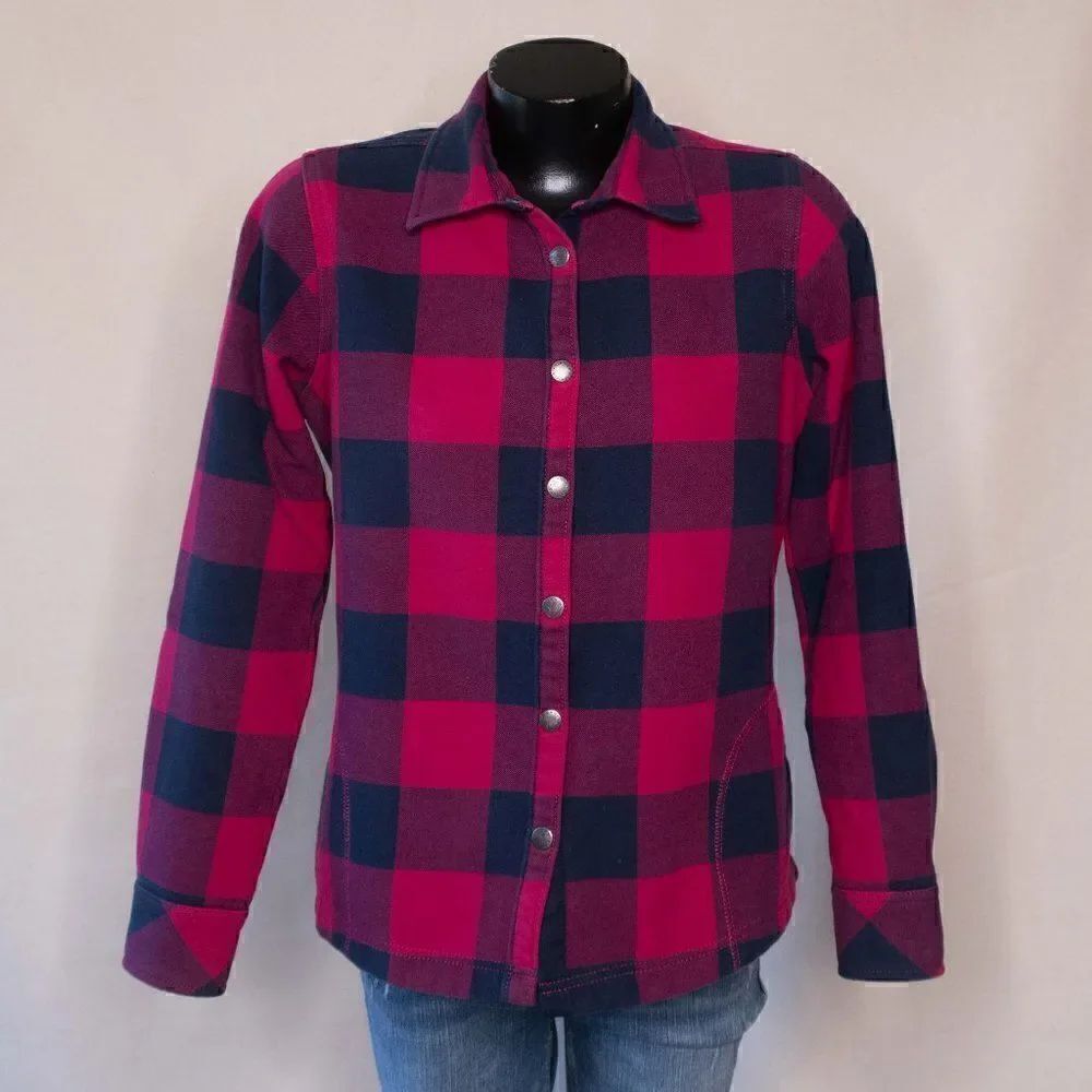 ORVIS Fleece Lined Flannel Shirt